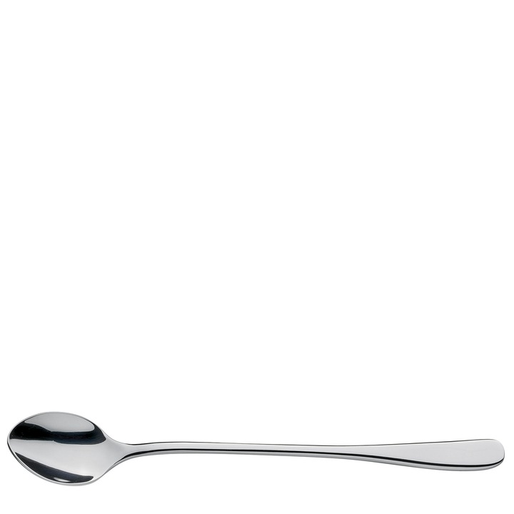 Set 6 lingurite latte macchiato, Cilio, inox, 20cm