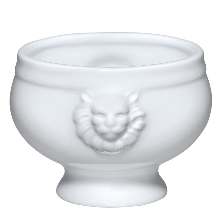 Bol de supa, Kuchenprofi, 0.45 l, portelan, alb