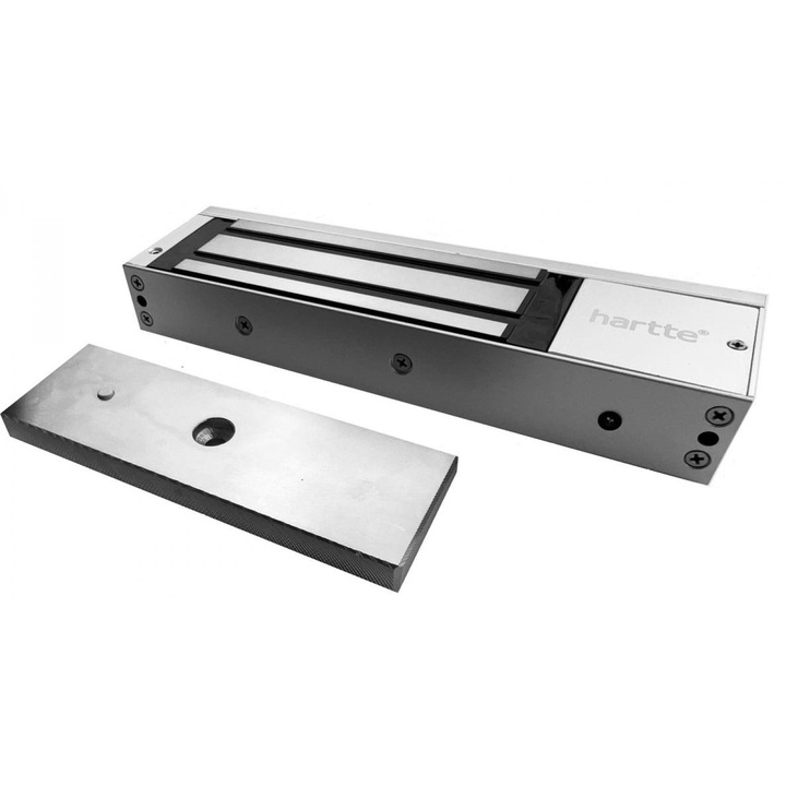 Zavor elektromágnes BIRA MG350SR 350kg, 250x56,3x27mm, 12/24V DC