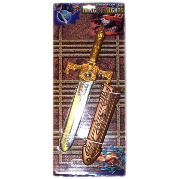 Sabie de jucarie de cavaler - 34 cm