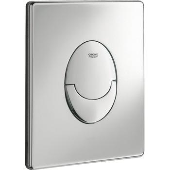 Placa de actionare Grohe Skate Air 38505000, dublu spalare, 156 x 197 x 10 mm, EcoJoy, crom lucios Placa de actionare Grohe Skate Air 38505000, dublu spalare, 156 x 197 x 10 mm, EcoJoy, crom lucios