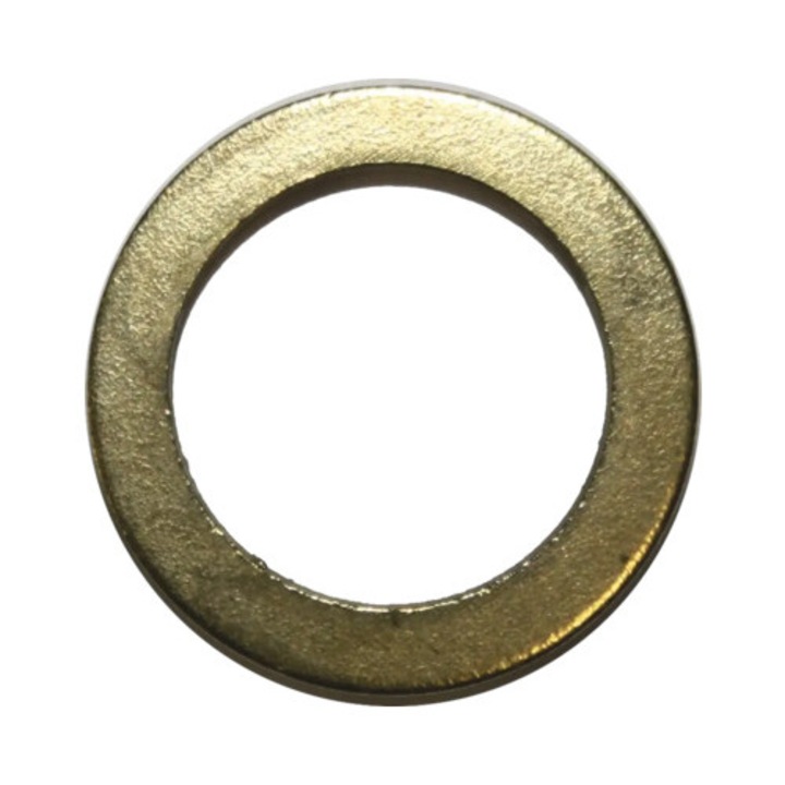 Inel distanier tip saiba plata Hsi Ø19 x Ø13 x 2 mm, otel alamit, pachet 35 bucati