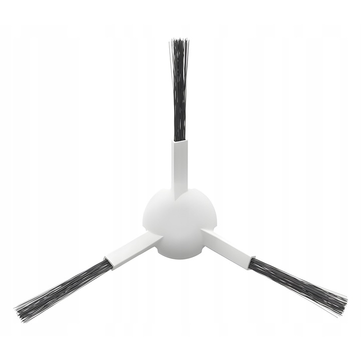 Perie laterala pentru aspiratoare Dreame si Xiaomi, alb, inlocuitor de calitate originala