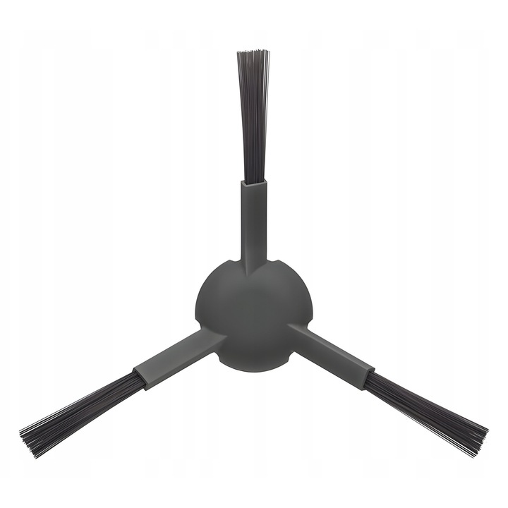 Perie laterala, OEM, pentru aspiratoare Dreame L10S, L20 Ultra, Xiaomi X10, X20, 1 bucata, neagra, inlocuire originala de calitate, curatare eficienta, componente de inalta calitate, potrivire precisa, usor de