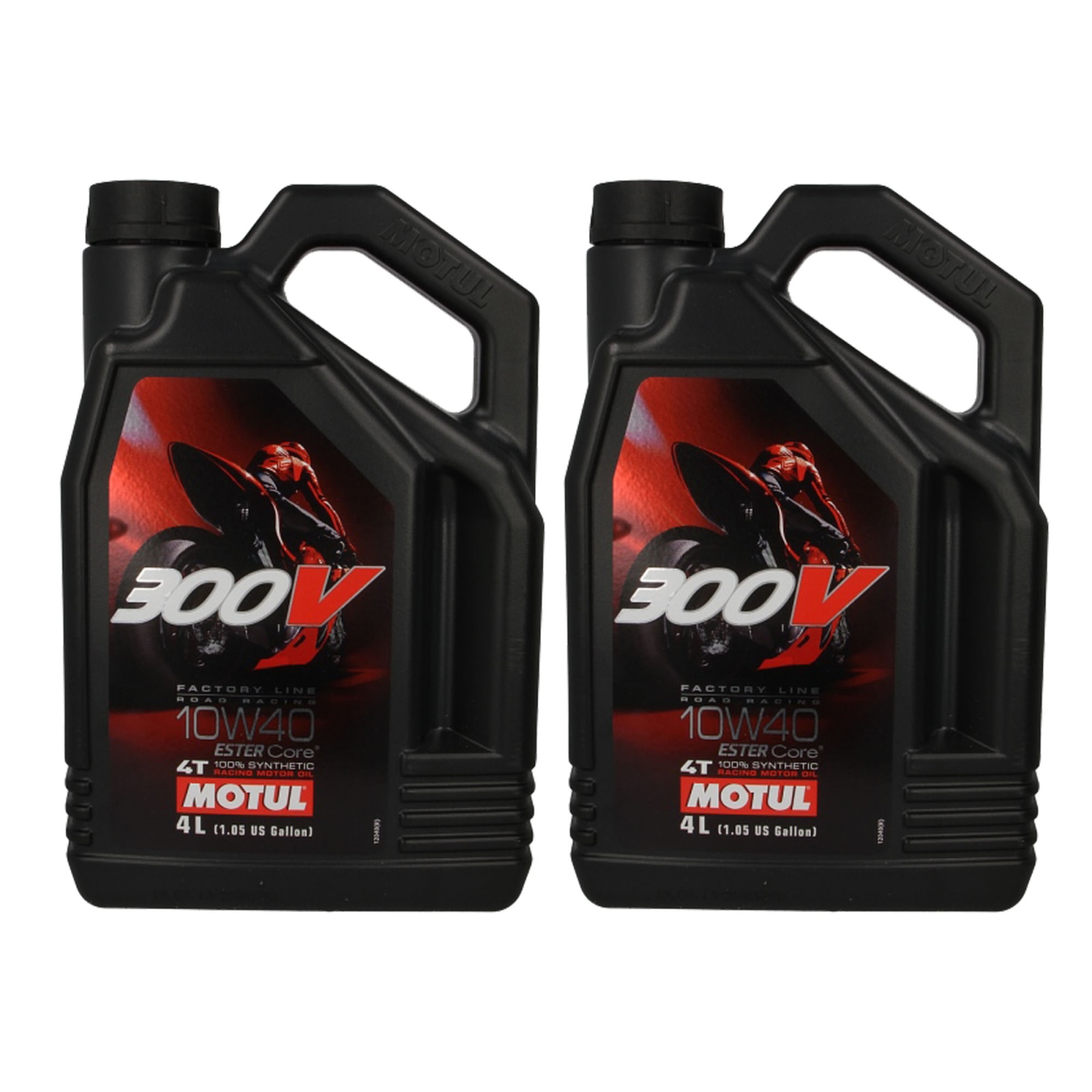 Pachet 8 litri ulei Motul 300V Factory Line 10W40 – Performanta de