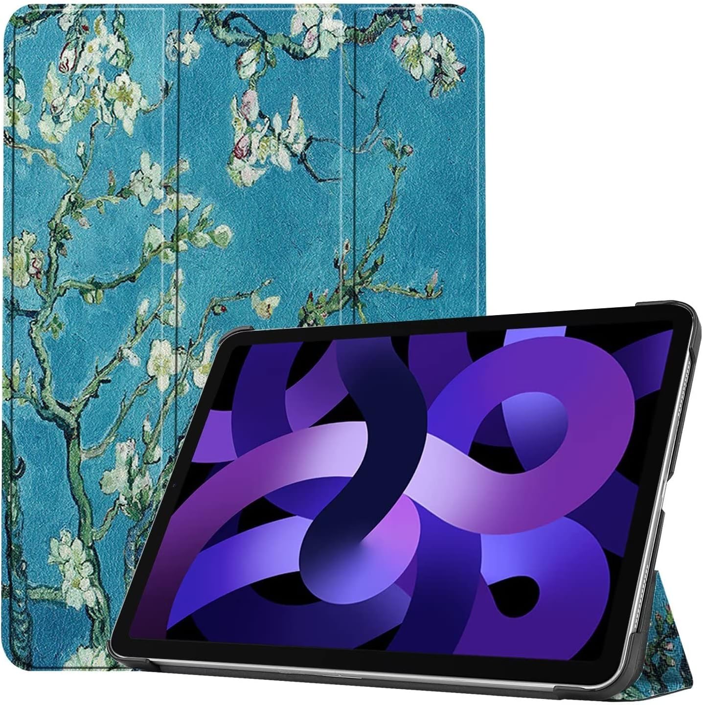 Husa de protectie pentru Lenovo Tab M8 Gen 4(TB-300FU/TB-300XU), 2023, Sigloo, 8", Cires