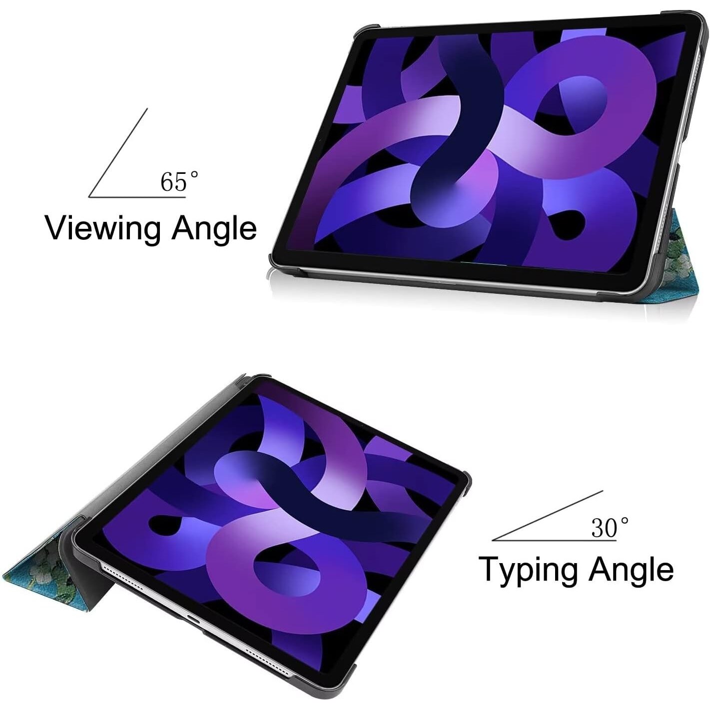 Husa de protectie pentru Lenovo Tab M8 Gen 4(TB-300FU/TB-300XU), 2023, Sigloo, 8", Cires
