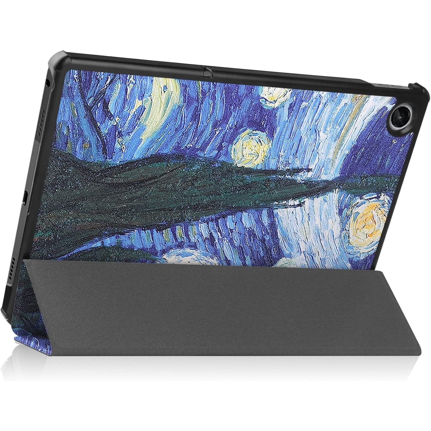Husa de protectie pentru Lenovo Tab M8 Gen 4(TB-300FU/TB-300XU), 2023, Sigloo, 8", Abstract