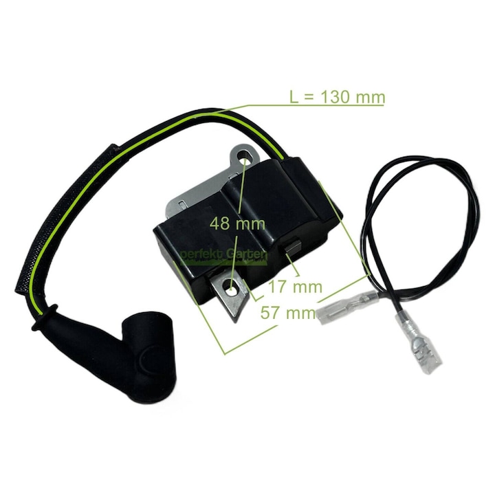 Bobina de aprindere pentru drujba Stihl MS 170 2-MIX 1130 400 1310 / 11304 001 308