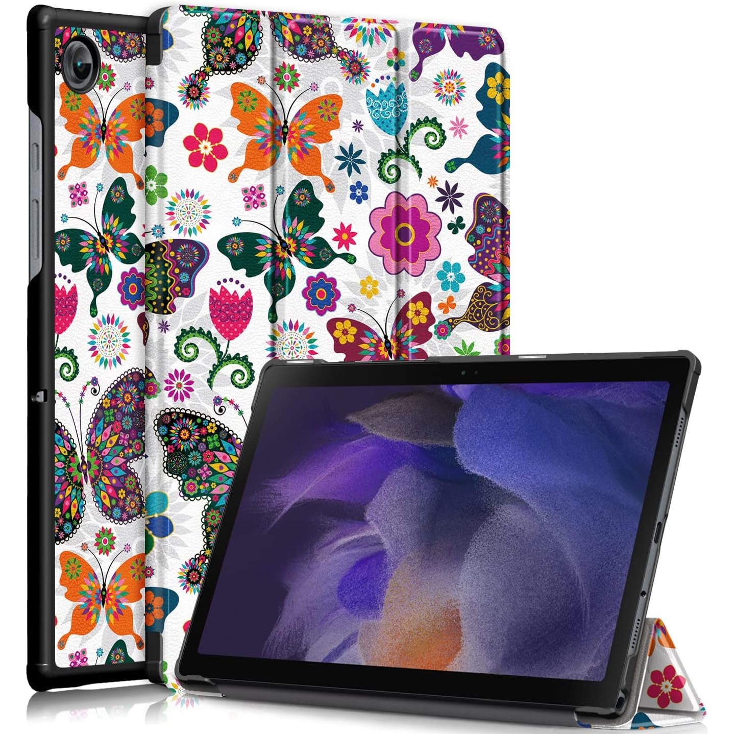 Husa de protectie pentru Lenovo Tab M8 Gen 4(TB-300FU/TB-300XU), 2023, Sigloo, 8", Fluturi