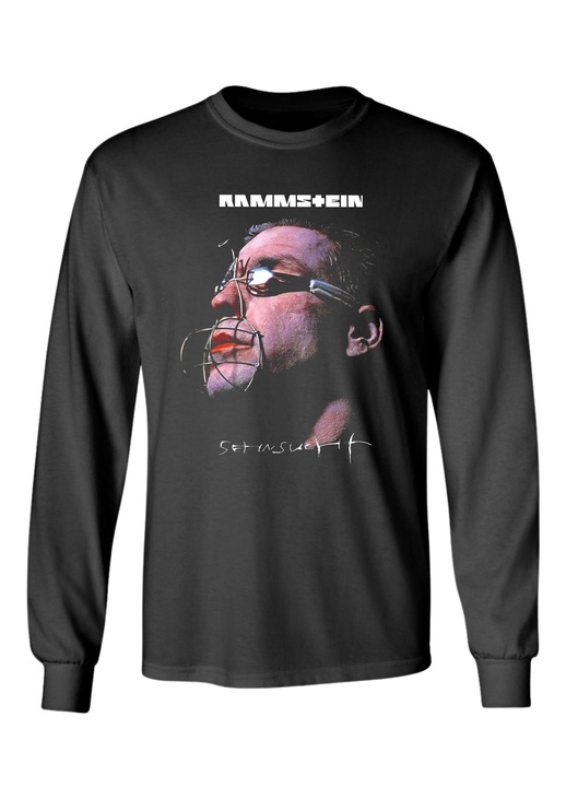 Hosszú ujjú póló, Rammstein, Sehnsucht, Fekete