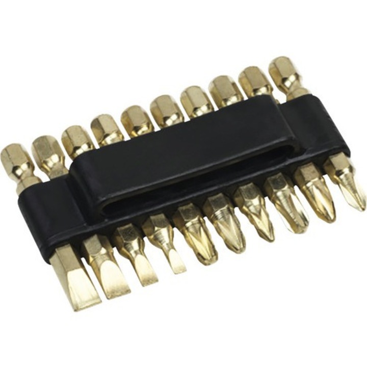 Set biti Meister PH/PZ/drept, 10 piese