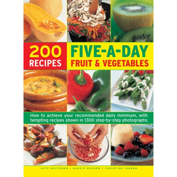 Five A Day Fruit & Vegetables -