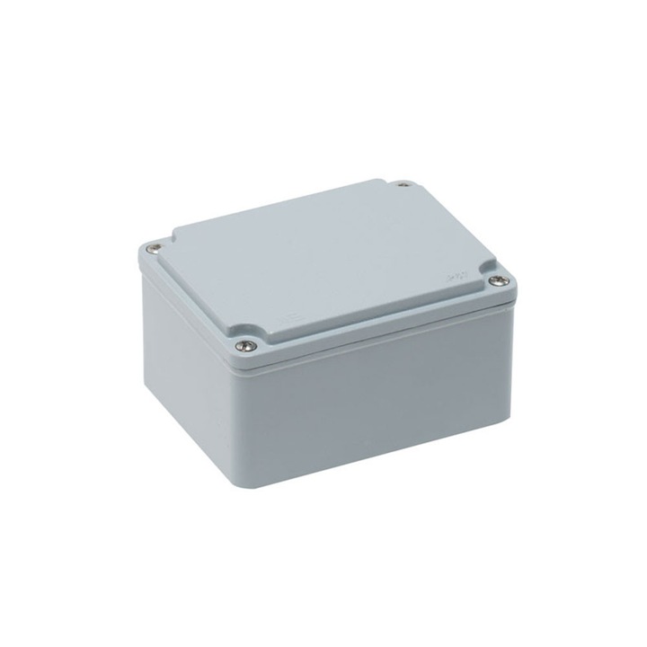 Doza 130x100x73mm distributie cutie jonctiune din aluminiu IP67 IK09