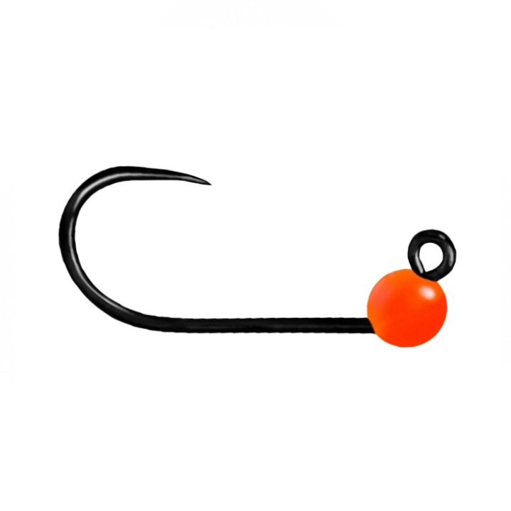 Jig Gurza Trout Tungsten Beads J1 Orange #2 / 0, 50g