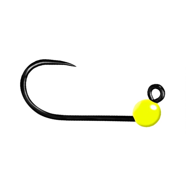 Jig Gurza Trout Tungsten Beads J1 Chartreuse #4 / 0, 46g
