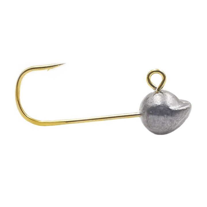 Jig fej Mustad Finesse №6 / 2.0g / 5db