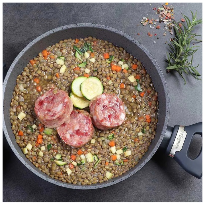 TOGNANA Italika Premium 4, 4 l - garnek aluminiowy