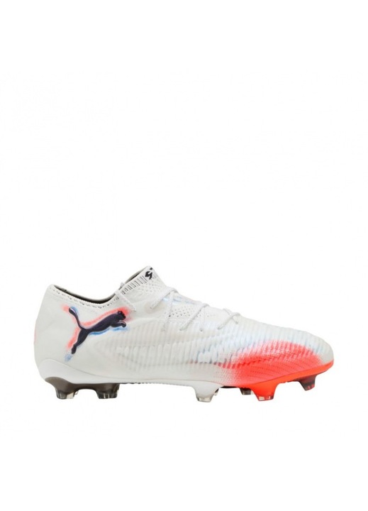 Мъжки спортни обувки 108586 01, Puma, Бял/Оранжев, 42 EU