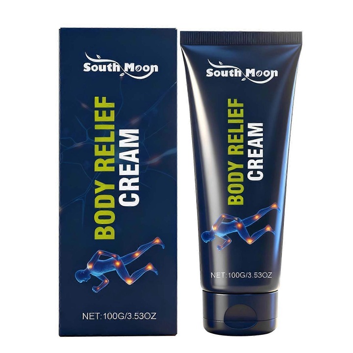 Idegfájdalom-csillapító krém, 100g, 1 darabos készlet, nyugtató hatású, hátra és térdre