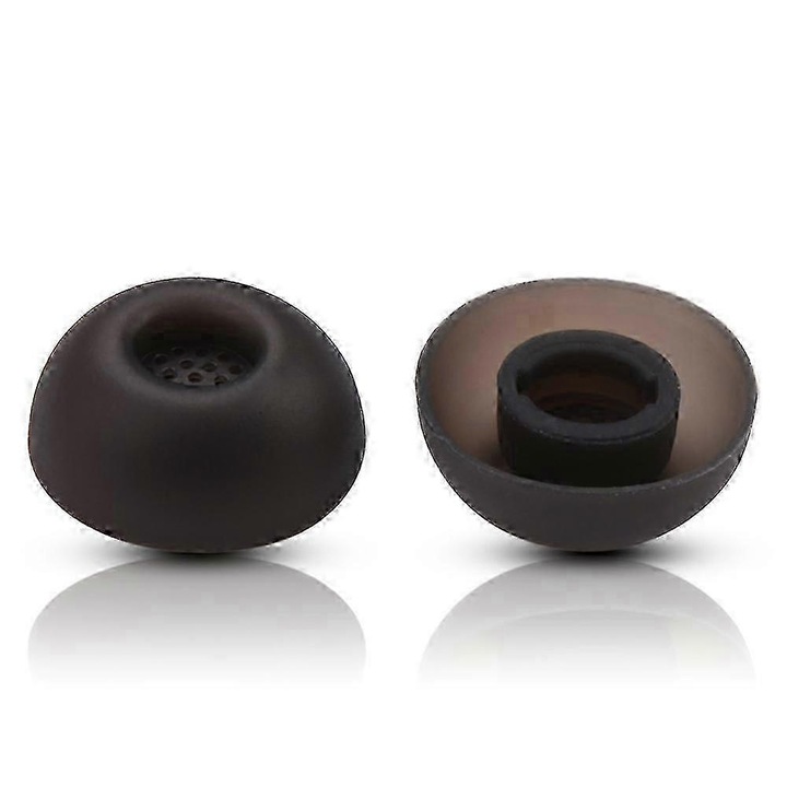 Set 6 bucati dopuri din silicon pentru casti JBL Live Beam 3, culori: negru, argintiu, mov, albastru