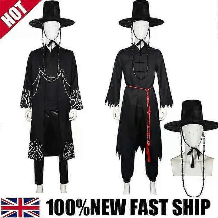 Costum complet Saja Boys Jinu, polyester, 110-150cm, pentru baieti, 3-15 ani