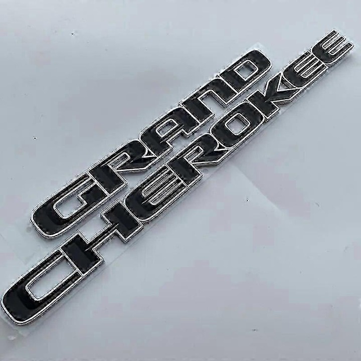 Emblema Jeep Grand Cherokee, metal, 57cm, 2013-2023