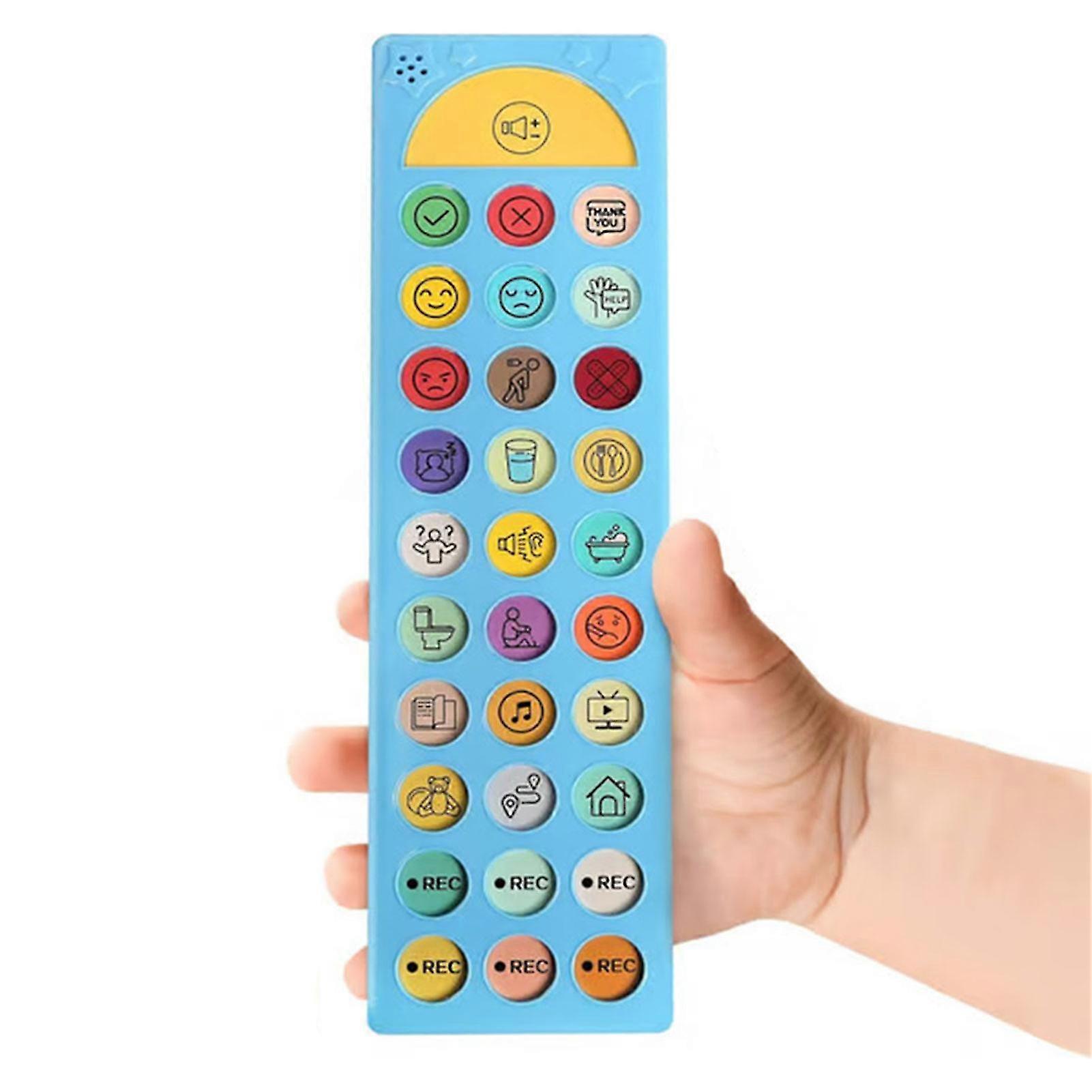 Dispozitiv de comunicare AAC pentru terapie, 12 comenzi preprogramate ...
