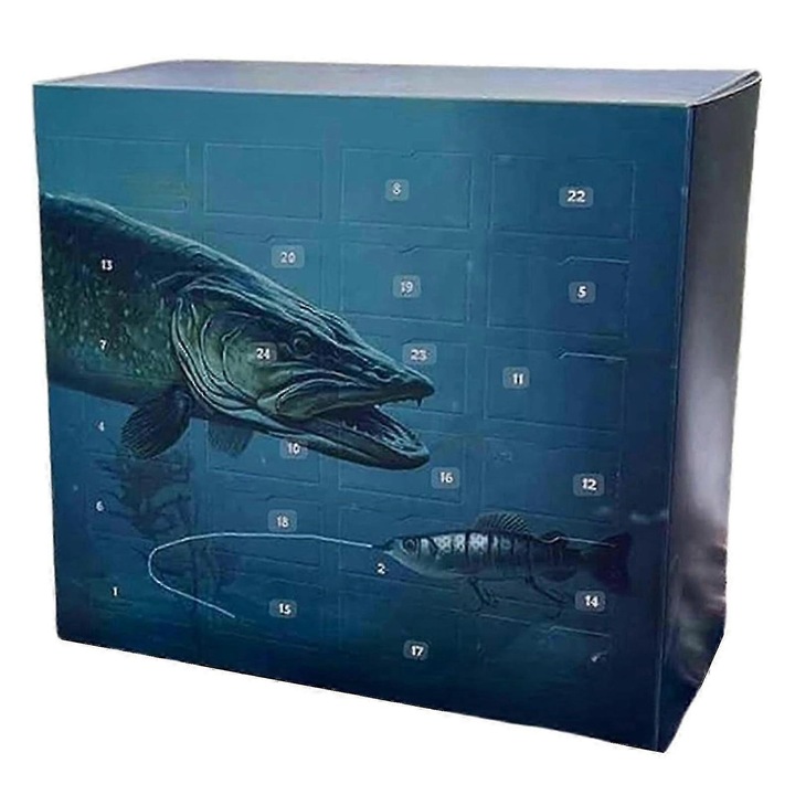 Műcsalis adventi naptár szett