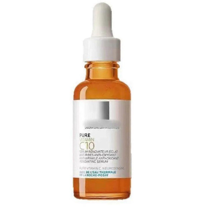 Ser pentru ten La-Roche Posay PURE VITAMIN, concentrat anti-rid, 30ml, multivitamine, hidratant