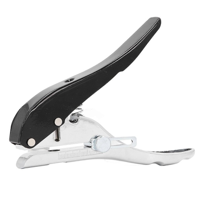 8 mm-es lyukasztó fogó 5 fúróval, robusztus felépítés, kompakt méretek