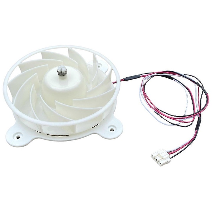 Motor ventilátor hűtőszekrényhez DA31-00345A RMF-003ASSA, fehér, műanyag, 12V, 1 db-os készlet.