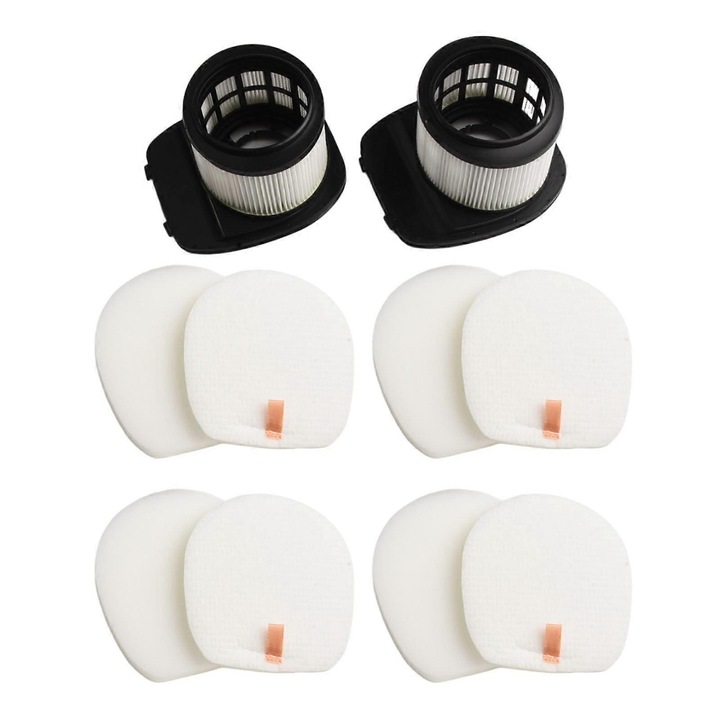 Név: 4 szivacs és 2 szűrő szett Shark IX140 IX141 IX142 porszívóhoz, minőségi anyag, könnyen telepíthető