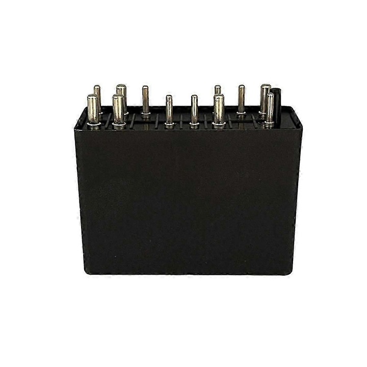 Jelző- és ablaktörlő relé, Mercedes Benz W201 W124-hez, 2018210047, fekete, műanyag