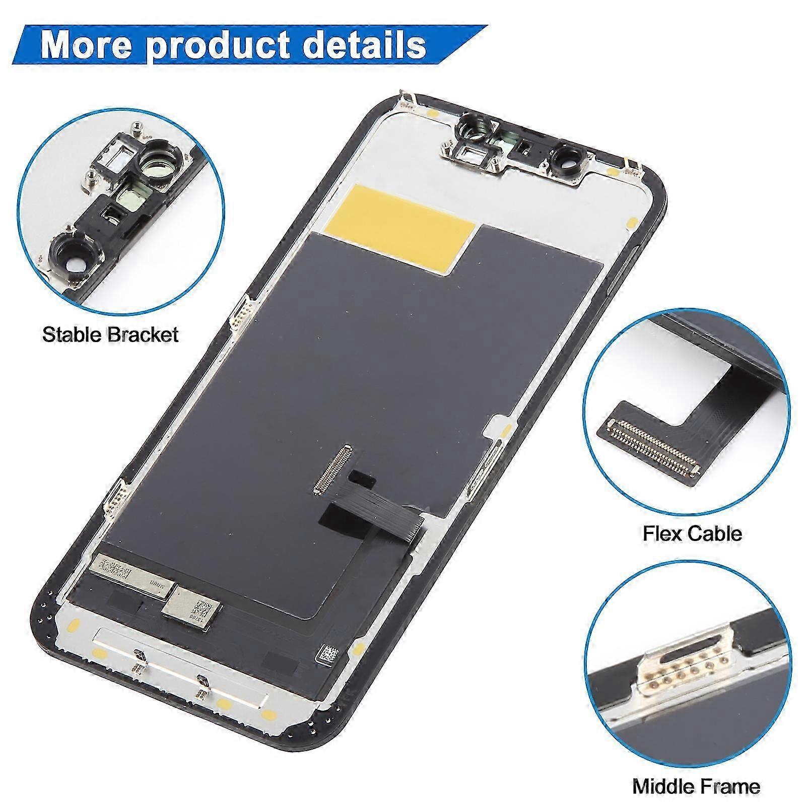 コンピュータ・IT iPhone XR Ecran LCD Incell de inlocuire pentru iPhone XR, asamblare display