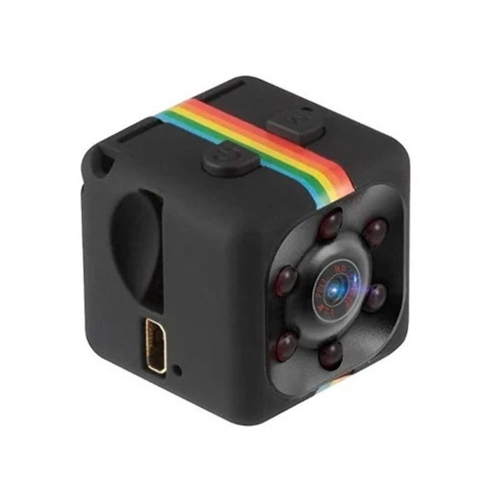 Camera de supraveghere VEANXIN VSM-817, neagră, rezistentă, obiectiv fix