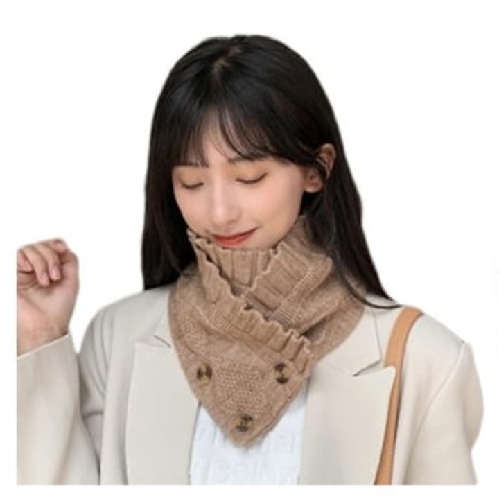 Esarfa dama Giecy, imitatie, calduroasa, o marime