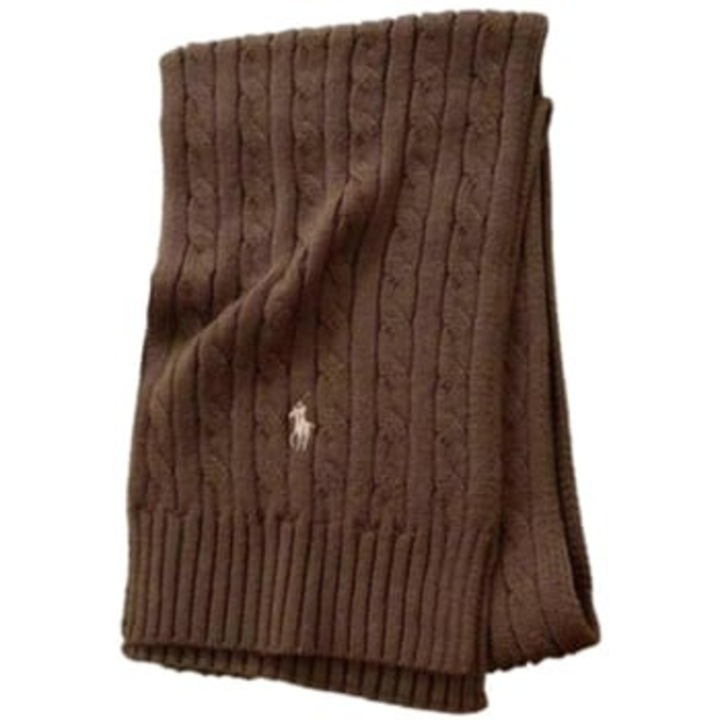 Esarfa dama Giecy, model cu guler elegant, tricotata, groasa, culoare multicolor, dimensiune unica