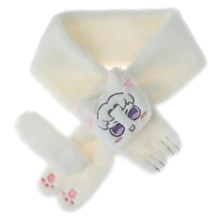 Esarfa dama Giecy, calduroasa, pufoasa, o marime