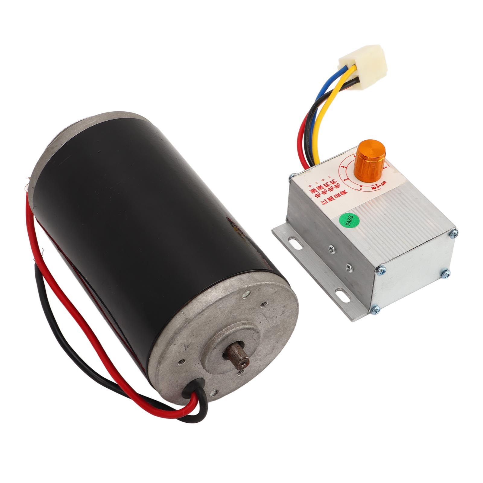 Ling Set Motor Set motor din aluminiu 12V 200W si controler 12V 250W pentru obloane ...