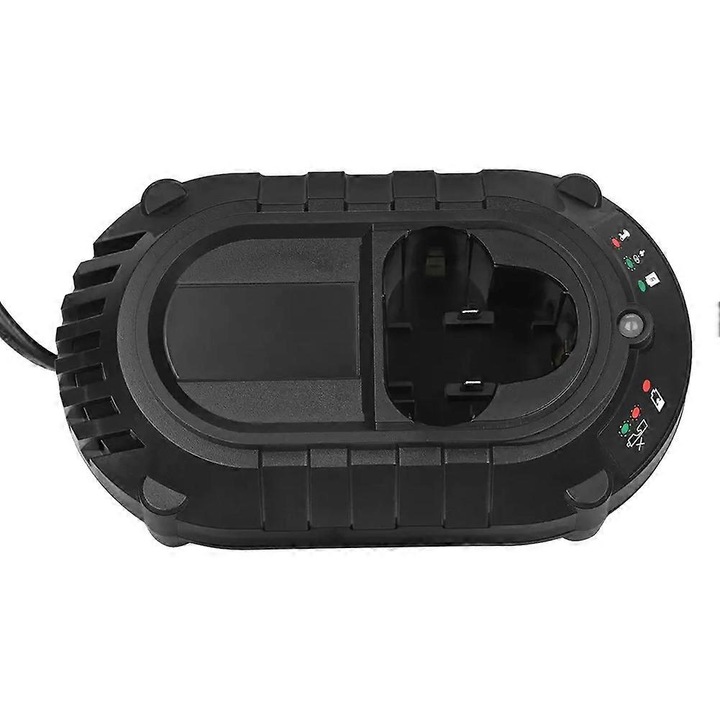 Incarcator pentru acumulatori Li-ion 10.8V, 1.5A, negru, set