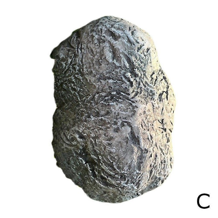 Cutie pentru chei, model B, design piatra, dimensiuni 11x6x4cm, culoare multicolor