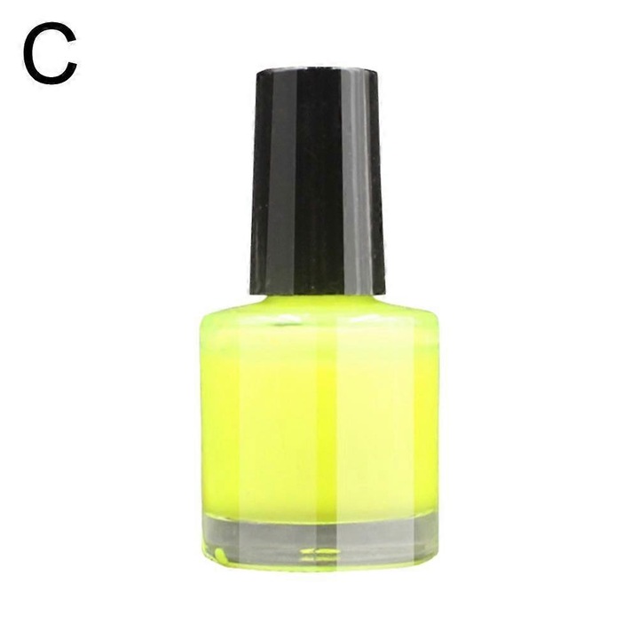 Fluoreszkáló festék 15ML horgászúszókhoz DIY, kompakt design