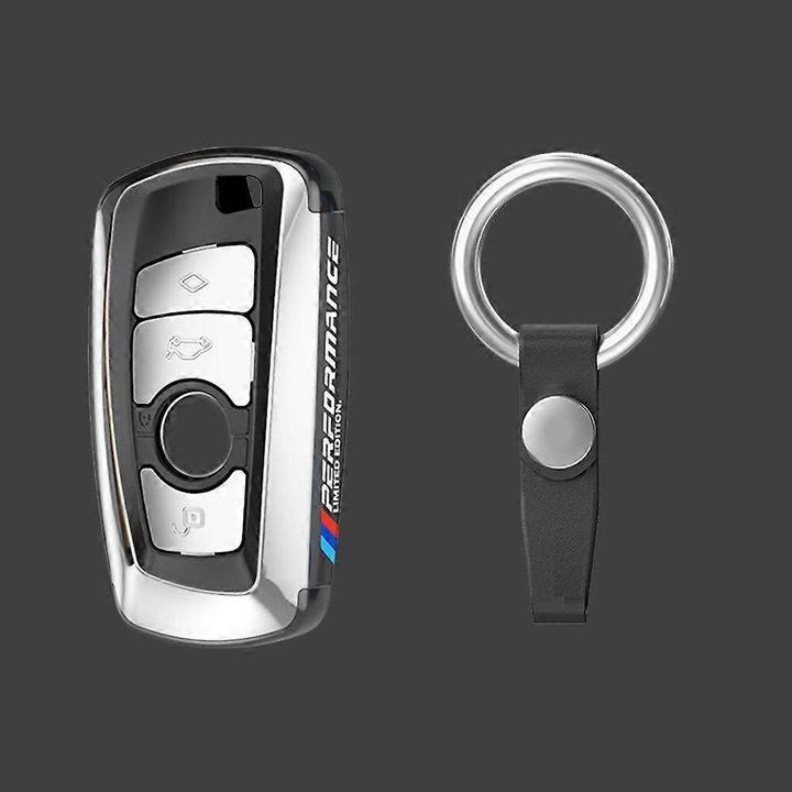 Carcasa cheie auto ABS set, pentru BMW 1 3 4 5 6 7 X3 X4, multicolor