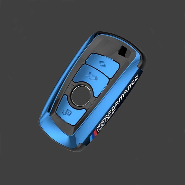 Carcasa cheie auto ABS set 2, pentru BMW 1 3 4 5 6 7 X3 X4, multicolor