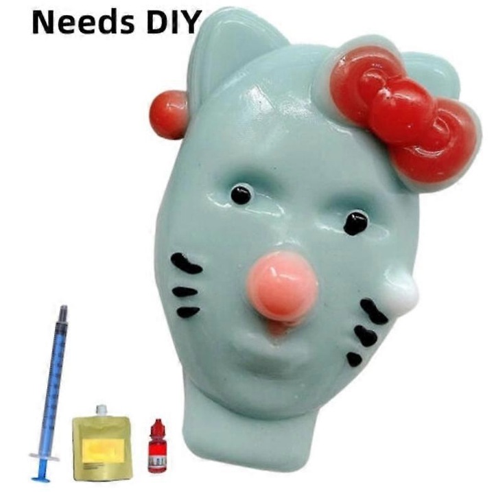 Интерактивна играчка за деца, Popping Fidget, извънземен дизайн, 5x7.5см, комплект 1 брой