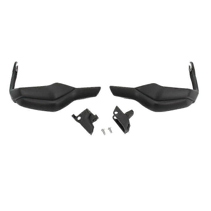 Protectie maini motocicleta, CRF1000L Africa Twin 2016-2020, negru, set 2 bucati