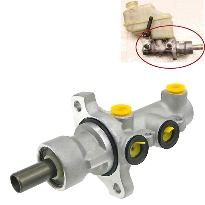 Főfékhenger 93743542 Chevrolet Captiva C100 1.0 Aveo Camaro-hoz, fém