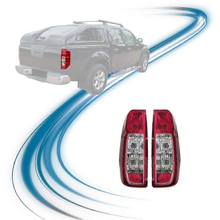 Hátsó lámpa Nissan Navara Frontier NP300 D40 2005-2014, 26550-EB70A, bal