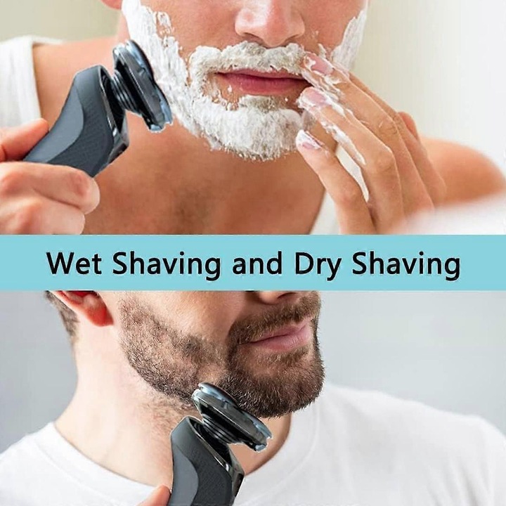 Cap de schimb pentru aparat de ras electric SH50, compatibil cu seria 5000, AquaTouch, PowerTouch, 2 bucati, argintiu